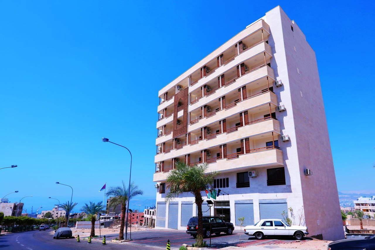 Jordan Flower Hotel Aqaba Exterior foto